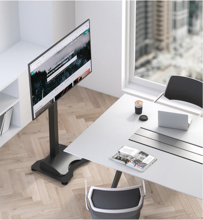 EAN 4015867227145 - Equip 650610 soporte para TV 165,1 cm (65") Negro imagen 7