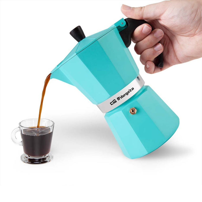 EAN 8435568404359 - Orbegozo KFV 1245 cafetera manual Cafetera italiana Azul imagen 7