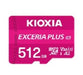 EAN 4582761160743 - Kioxia EXCERIA PLUS G3 512 GB MicroSDXC UHS-I Clase 10 imagen 1
