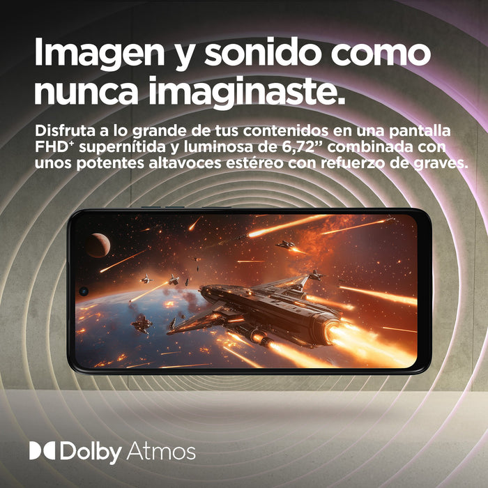 EAN 840023291227 - Motorola moto g15 17,1 cm (6.72") SIM doble Android 15 4G USB Tipo C 4 GB 128 GB 5200 mAh Azul claro imagen 6