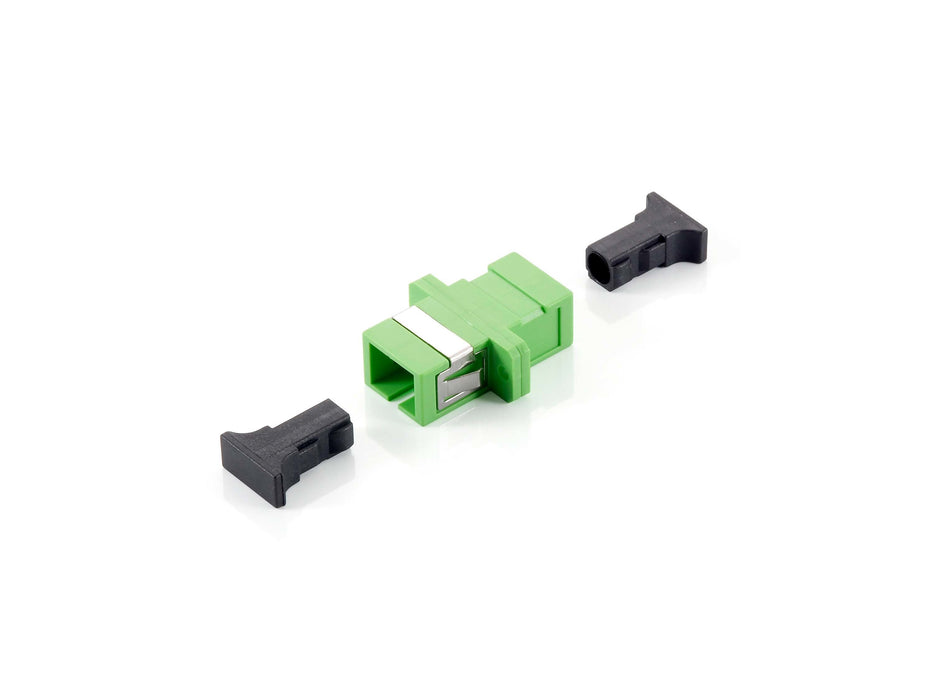 EAN 4015867176658 - Equip 156144 adaptador de fibra óptica SC/APC 12 pieza(s) Verde imagen 1