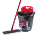 EAN 4023103143890 - Vileda Ultramax Mop Set fregona Seca y húmeda Negro, Rojo imagen 4