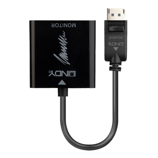 EAN 4002888410687 - Lindy 41068 adaptador de cable de vídeo 1,5 m DisplayPort HDMI tipo A (Estándar) Negro imagen 2