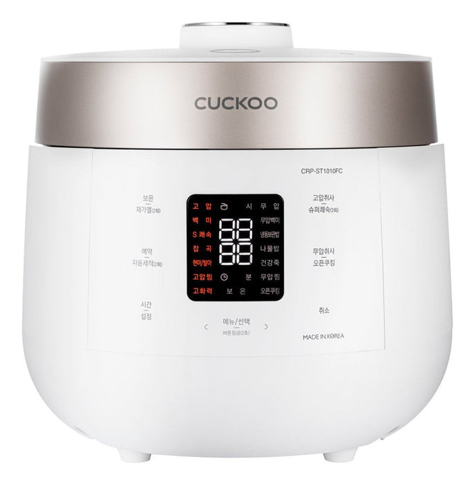EAN 8809934062908 - Cuckoo CRP-ST1009F arrocera 1,8 L 1150 W Champán, Blanco imagen 2
