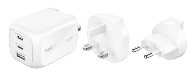 EAN 745883918317 - Belkin WCH016hqWH Universal Blanco Corriente alterna Carga rápida Interior imagen 3