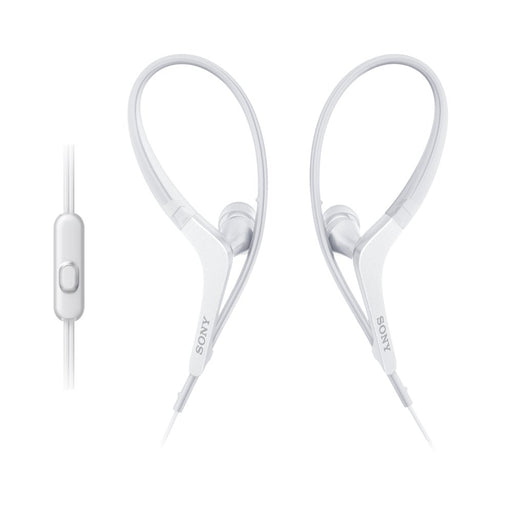 EAN 4548736039711 - Sony MDRAS410APW Auriculares Alámbrico gancho de oreja Deportes Blanco imagen 1