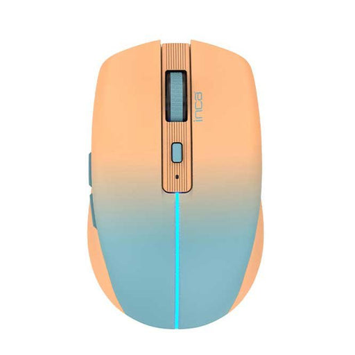 EAN 8681949014109 - Inca IWM-511RT ratón Oficina mano derecha RF Wireless + Bluetooth + USB Type-C Óptico 1600 DPI imagen 1