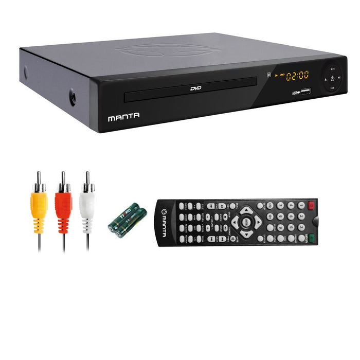 EAN 5907377862338 - Manta DVD072 reproductor de CD/Blu-Ray Reproductor de DVD Negro imagen 5