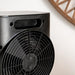 EAN 8435484082549 - Cecotec 08254 calefactor eléctrico Interior Negro 2000 W Ventilador eléctrico imagen 6