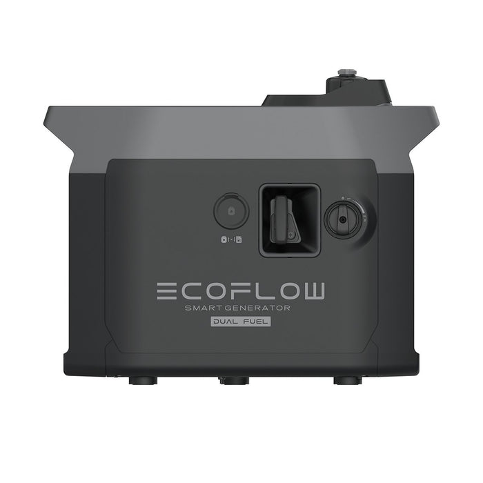 EAN 4897082668657 - EcoFlow Smart Generator motor-generador 1800 W 4 L Gas licuado del petróleo (LPG), Gasolina Negro imagen 5