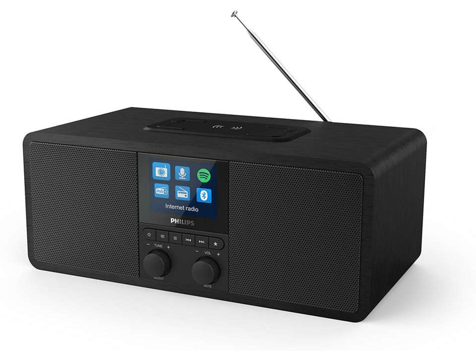 EAN 4895229108202 - Philips TAR8805/10 radio Internet Digital Negro imagen 2