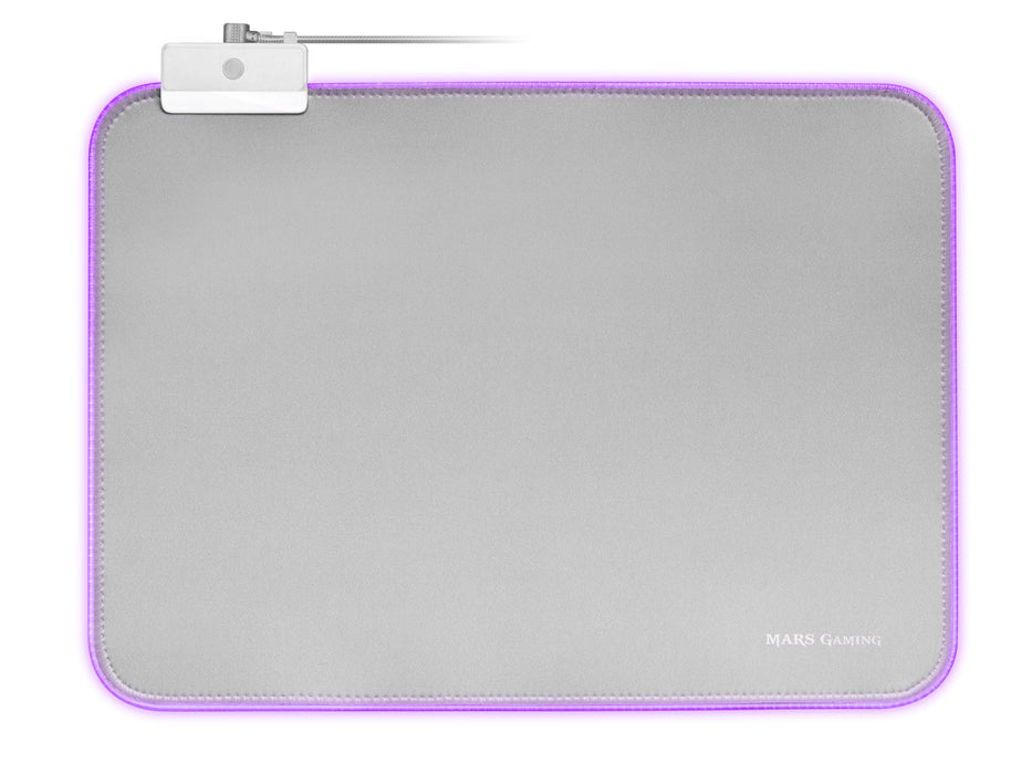 EAN 4710562759099 - Mars Gaming MMPRGBLS alfombrilla para ratón Alfombrilla de ratón para juegos Plata, Blanco imagen 9