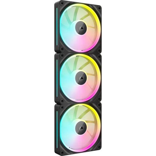 EAN 0840006682899 - Corsair iCUE LINK LX120 RGB Carcasa del ordenador Ventilador 12 cm Negro 3 pieza(s) imagen 1