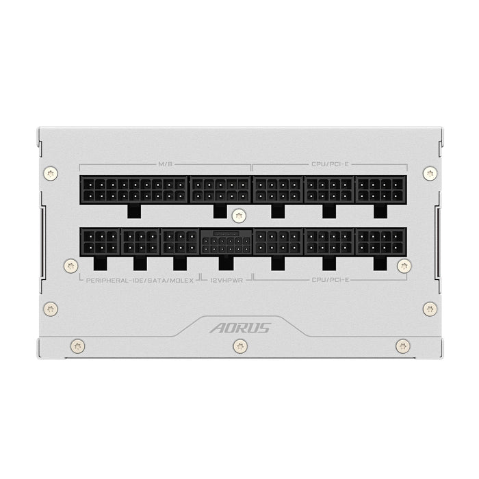 EAN 4719331554392 - GIGABYTE AORUS ELITE P850W ICE unidad de fuente de alimentación 850 W 20+4 pin ATX Blanco imagen 7