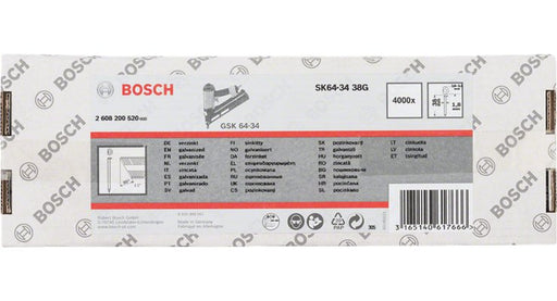 EAN 3165140617673 - Bosch 2 608 200 521 clavo imagen 2