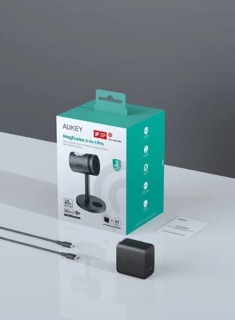 EAN 0689323788163 - AUKEY LC-MC311A cargador de dispositivo móvil imagen 2