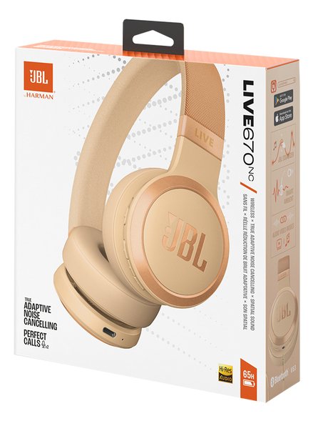 EAN 1200130005060 - JBL Live 670NC Auriculares Inalámbrico Diadema Llamadas/Música Bluetooth Arena imagen 2