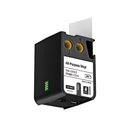 EAN 0071701001344 - DYMO 1868755 cinta para impresora de etiquetas Negro sobre blanco imagen 1
