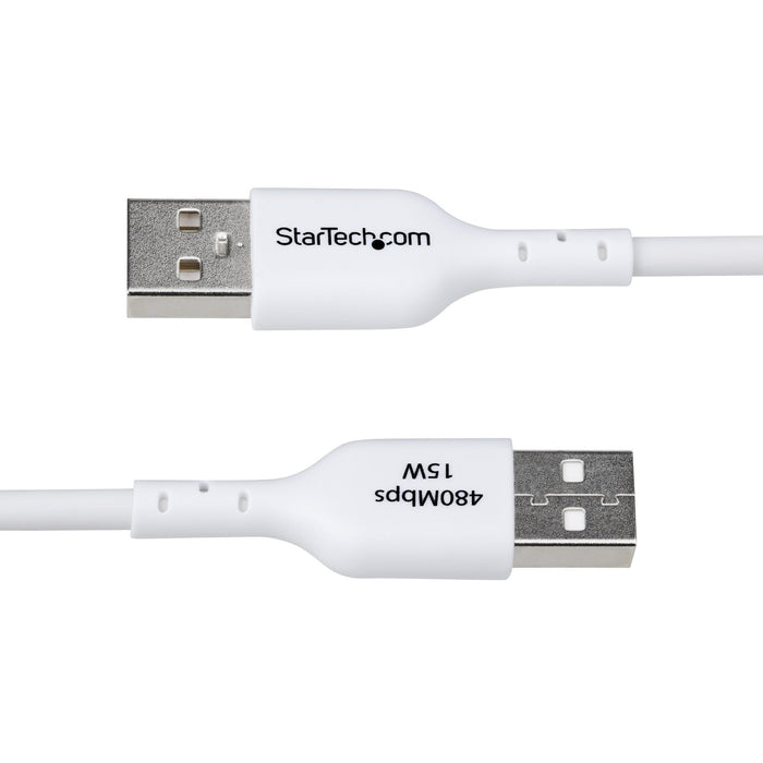 EAN 0065030911856 - StarTech.com USB2AC2MNCWHE cable USB USB A USB C imagen 4