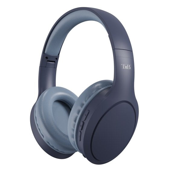EAN 3303170108390 - T'nB TONALITY Auriculares Inalámbrico y alámbrico Diadema USB Tipo C Bluetooth Gris, Marina imagen 1