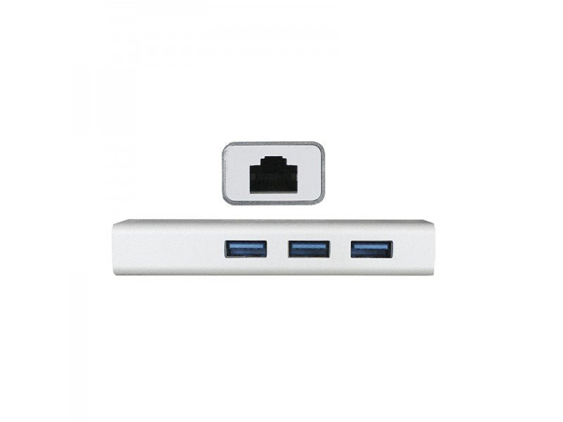 EAN 8435099524434 - Approx APPC07GHUB base para portátil y replicador de puertos USB 3.2 Gen 1 (3.1 Gen 1) Type-A Gris imagen 3