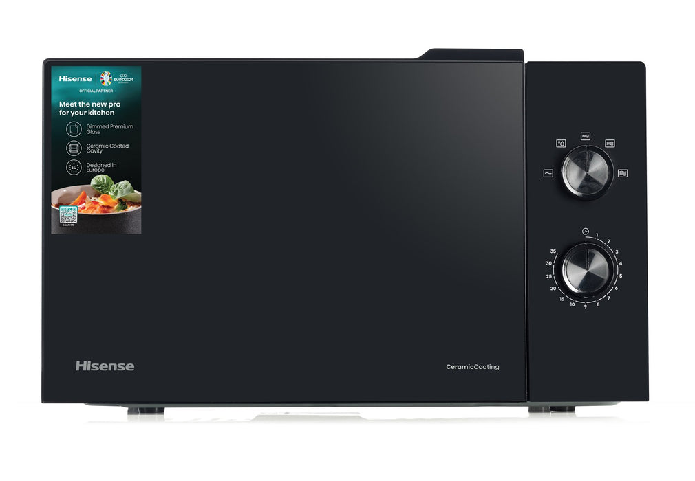 EAN 3838782819933 - Hisense H23MOBP2H4 microondas Negro Solo microondas Encimera 23 L 800 W imagen 8