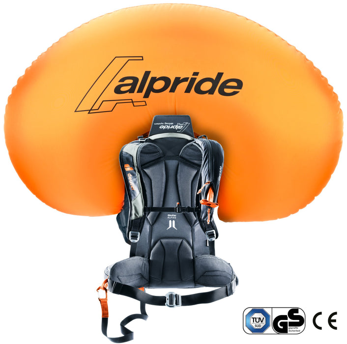 EAN 4046051142012 - Deuter ALPROOF LITE 22 mochila Mochila de senderismo Azul, Gris Mezclilla, Poliamida, Poliéster imagen 3