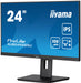 EAN 4948570123179 - iiyama ProLite XUB2492QSU-B1 pantalla para PC 60,5 cm (23.8") 2560 x 1440 Pixeles Wide Quad HD LED Negro imagen 4