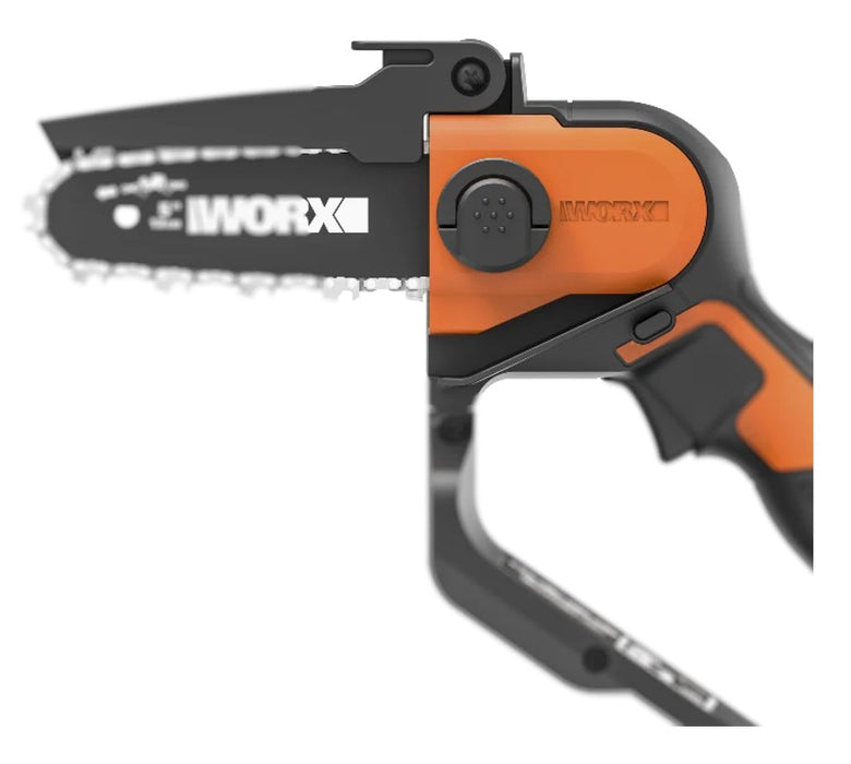EAN 6943475867973 - WORX WG324E motosierra Negro, Naranja imagen 9