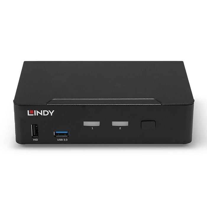EAN 4002888393126 - Lindy 39312 interruptor KVM Negro imagen 3