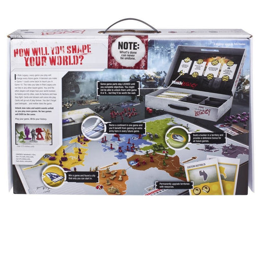 EAN 5010993914371 - Hasbro Gaming Avalon Hill Risk Legacy Strategy imagen 2