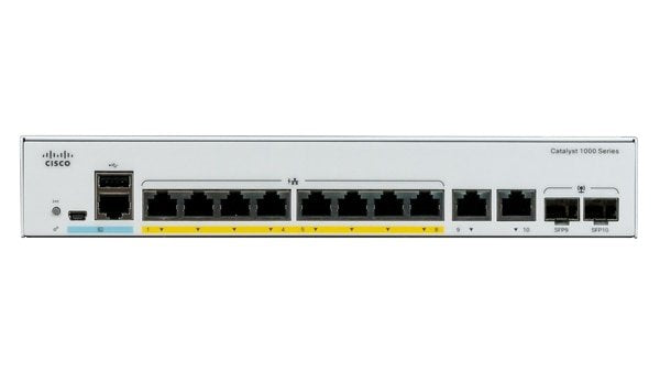 EAN 0889728460323 - Cisco C1000-8T-2G-L Gestionado L2 Gigabit Ethernet (10/100/1000) Gris imagen 1