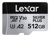 EAN 843367135356 - Lexar Professional SILVER PLUS 512 GB MicroSDXC UHS-I imagen 1