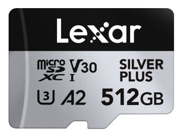 EAN 843367135356 - Lexar Professional SILVER PLUS 512 GB MicroSDXC UHS-I imagen 1