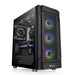 EAN 4713227529440 - Thermaltake Versa T27 TG ARGB Midi Tower Negro imagen 1