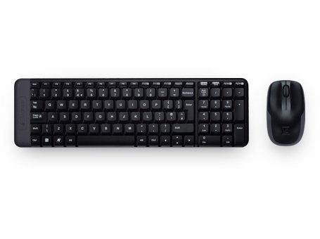 EAN 5099206029828 - Logitech Wireless Combo MK220 teclado Ratón incluido Hogar USB Portugués Negro imagen 1