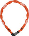 EAN 4003318576577 - ABUS 57657 candado para bicicleta Naranja 1100 mm Candado con cadena imagen 1