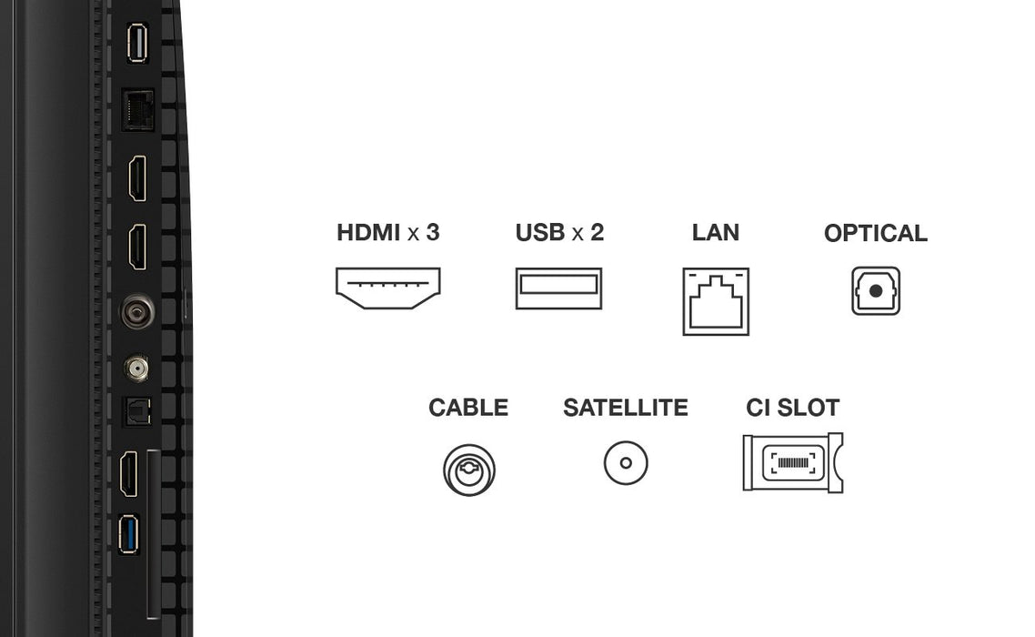 EAN 5901292525934 - TCL P7K 55P7K Televisor 139,7 cm (55") 4K Ultra HD Smart TV Wifi Metálico 450 cd / m² imagen 5