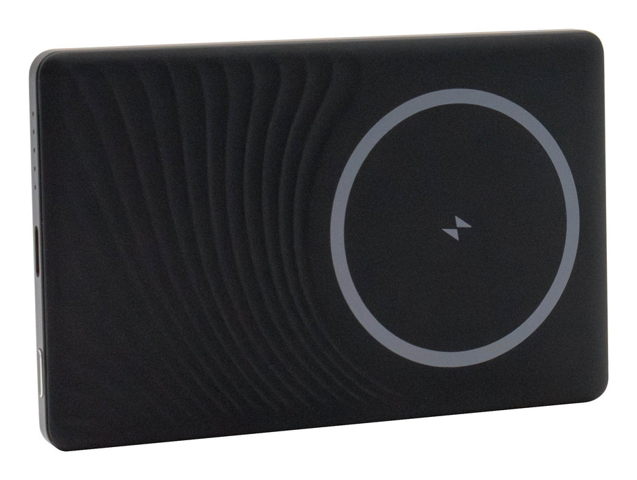 EAN 4040895012784 - RealPower PB-5000 MAG 5000 mAh Cargador inalámbrico Negro imagen 1