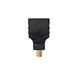 EAN 8433281006058 - Nanocable 10.15.1206 cambiador de género para cable HDMI Micro HDMI Negro imagen 1