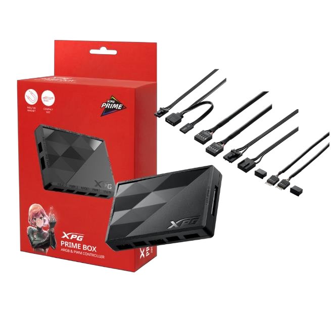 EAN 4711085937476 - XPG PRIME BOX Universal Controlador RGB imagen 1