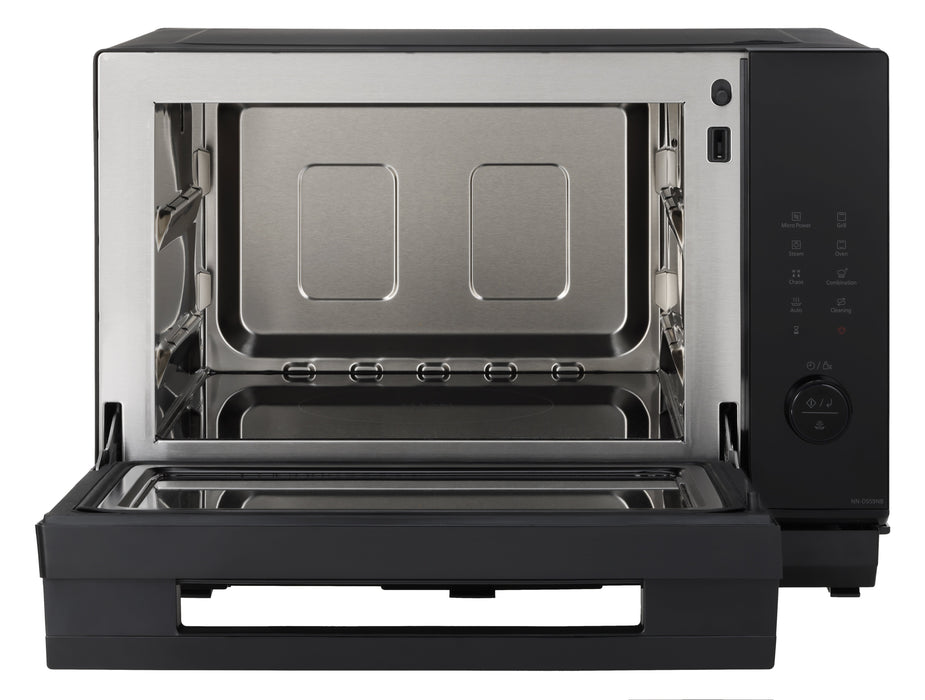 EAN 5025232925070 - Panasonic NN-DS59NBEPG microondas Negro Microondas combinado Encimera 27 L 1000 W imagen 11