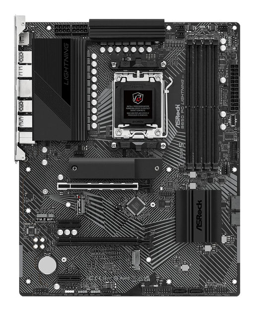 EAN 4710483940910 - Asrock B650 PG Lightning AMD B650 Zócalo AM5 ATX imagen 2