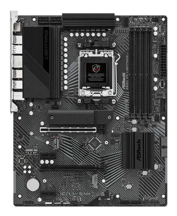 EAN 4710483940910 - Asrock B650 PG Lightning AMD B650 Zócalo AM5 ATX imagen 2