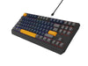 EAN 5901969444445 - GENESIS THOR 230 TKL teclado Juego USB + RF Wireless + Bluetooth QWERTY Negro, Azul, Gris, Naranja imagen 17