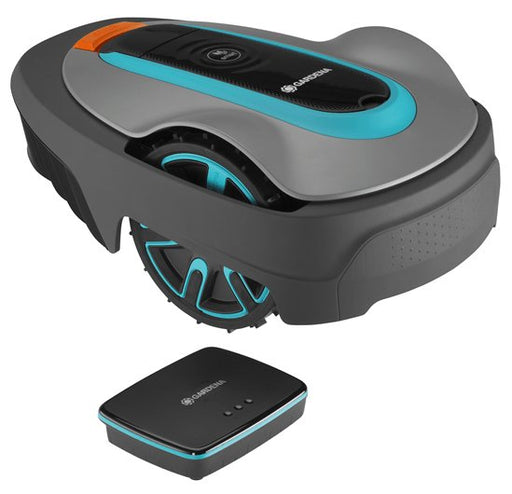 EAN 4078500062701 - Gardena SILENO city 600 Robot cortacésped Batería Azul, Gris imagen 1