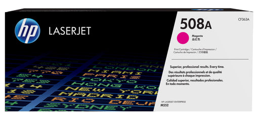 EAN 0193808121890 - HP 508A Magenta Original LaserJet Toner Cartridge cartucho de tóner 1 pieza(s) imagen 1