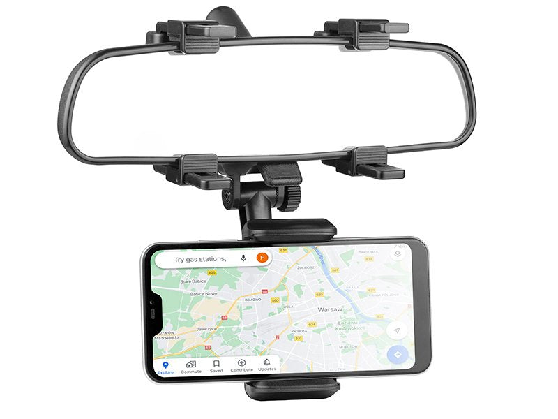 EAN 5907512866603 - Tracer U11 holder for rear view mirror Kit para smartphone imagen 4