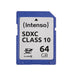 EAN 4034303017935 - Intenso 3411490 memoria flash 64 GB SDXC Clase 10 imagen 1