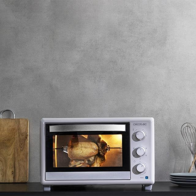 EAN 8435484038140 - Cecotec 03814 horno 30 L 1500 W Blanco imagen 5